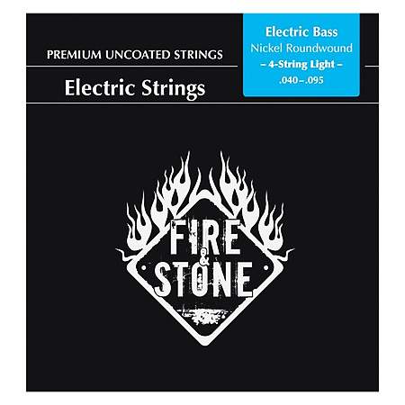 Fire&Stone E-Bass Saiten .040-.095