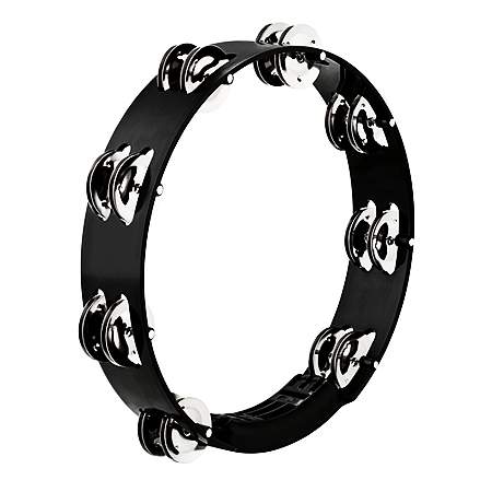 Meinl HTT10BK Headliner Tambourine Black