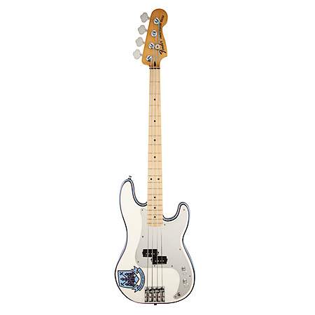 Fender Steve Harris Precision Bass MN Olympic White