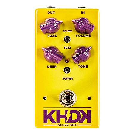 KHDK Kirk Hammett KHDK-SB Scuzz Box