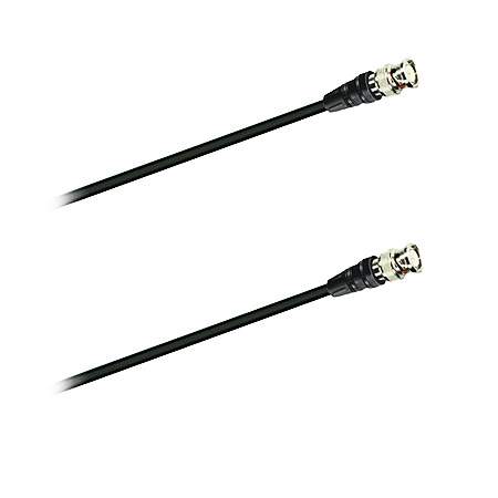 DREITEC RG59B/U BNC Wordclockkabel 1 m 75 Ohm 28092