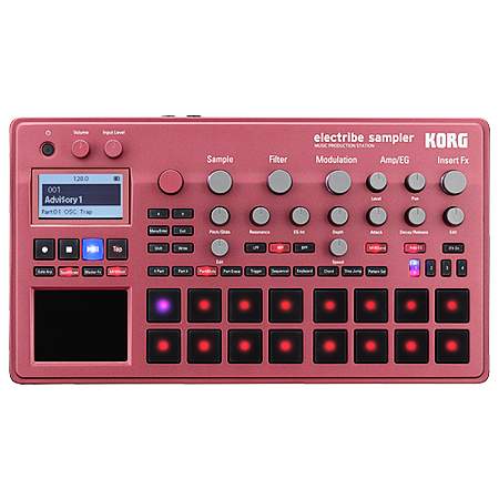 Korg Electribe 2 Sampler Red