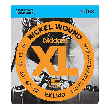 D'Addario EXL-140 Nickel E-Gitarren Saiten 010-052