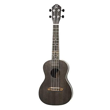 Ortega RUCOAL Konzert Ukulele See Thru Black