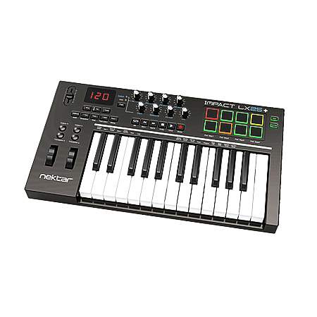 Nektar Impact LX25+