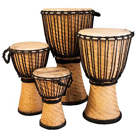 Terre Djembe Bambus 50 cm