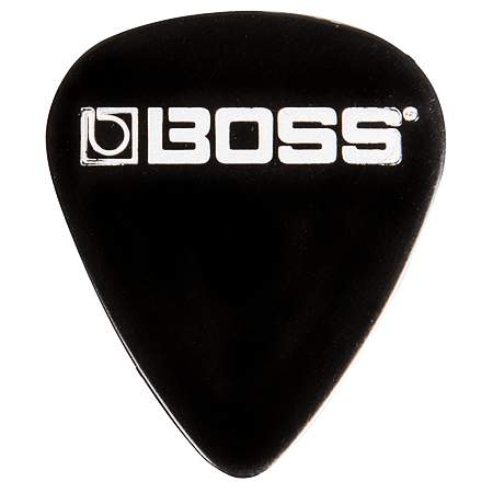 Boss BPK-12-BH Picks Schwarz 12er-Pack