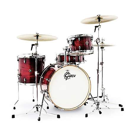 Gretsch Catalina Club Drumset Gloss Crimson Burst