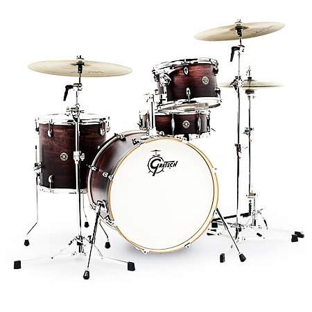 Gretsch Catalina Club Drumset Satin Antique Fade