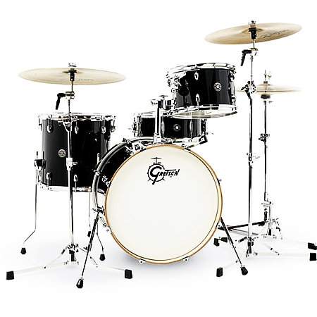 Gretsch Catalina Club Drumset Piano Black