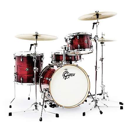 Gretsch Catalina Jazz Drumset Gloss Crimson Burst