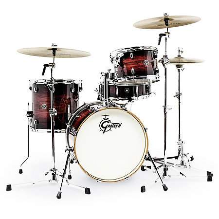 Gretsch Catalina Jazz Drumset Gloss Antique Burst