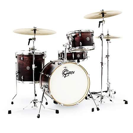 Gretsch Catalina Jazz Drumset Satin Antique Fade