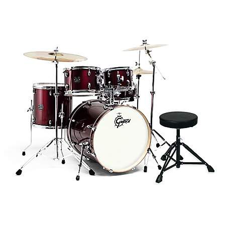 Gretsch Energy Einsteiger Drumset Red