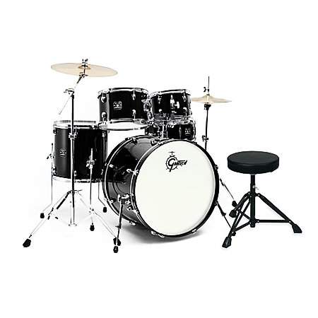 Gretsch Energy Einsteiger Drumset Black