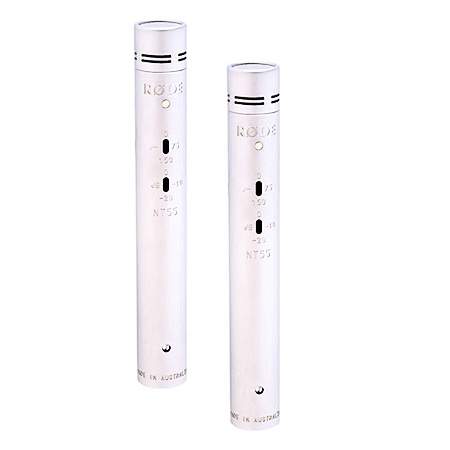 Rode NT55 MP stereo Paar