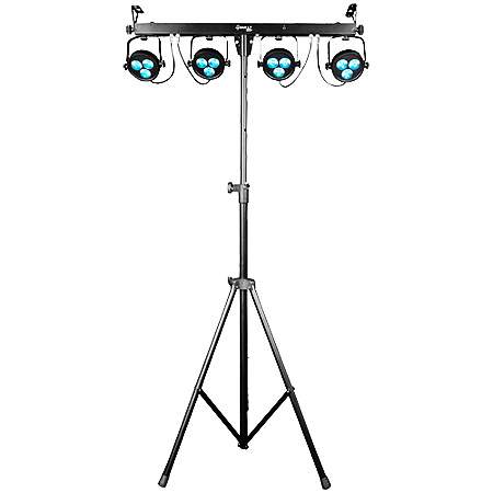 Chauvet 4Bar T USB 4er Bar 12 LED Tri-Color