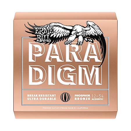 Ernie Ball EB2076 Paradigm Saiten 12-54 Phosphor Bronze