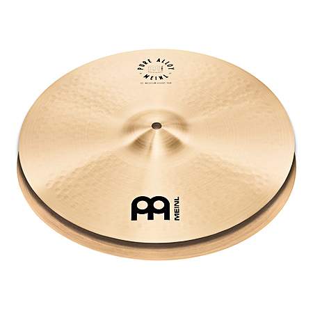 Meinl Pure Alloy Hi Hat 15