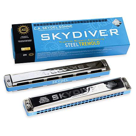 Seydel Skydiver Steel Tremolo A-Dur