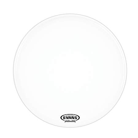 Evans BD22RSW-NP EQ3-NP Smooth White 22