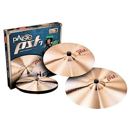 Paiste PST7 Universal Medium Beckensatz