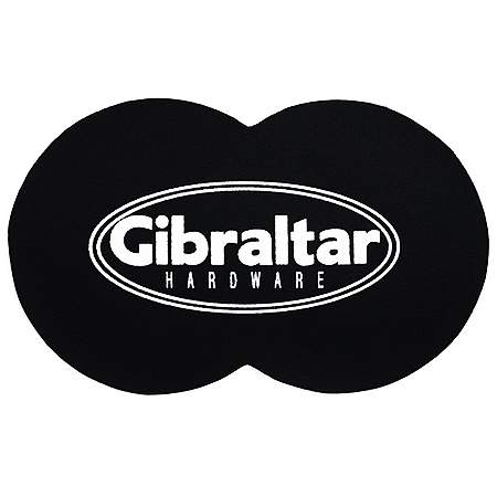 Gibraltar SC-DPP Vinyl-Pad für Doppelbassdrum