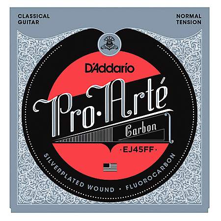 D'Addario EJ45FF Pro-Arté Carbon