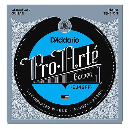 D'Addario EJ46FF Pro-Arté Carbon