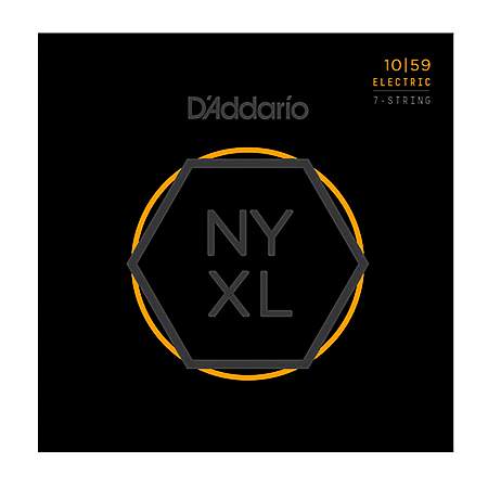 D'Addario NYXL1059 E-Gitarren Saiten 7-Saiter