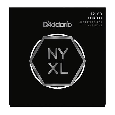 D'Addario NYXL1260 E-Gitarren Saiten