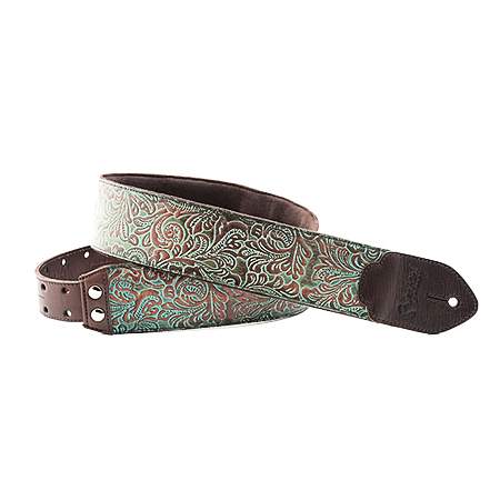 Righton Straps Leathercraft Blackguard Teal Gurt