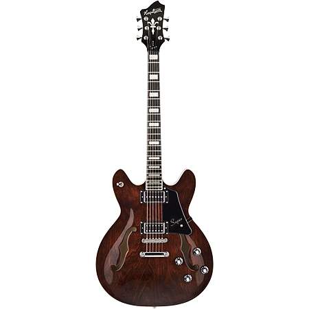 Hagstrom Super Viking Transparent Brown