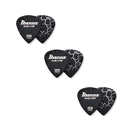 Ibanez PA16MCG-BK Sand Grip 6er Pack