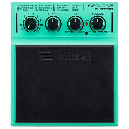 Roland SPD-1E One Electro Percussion Pad