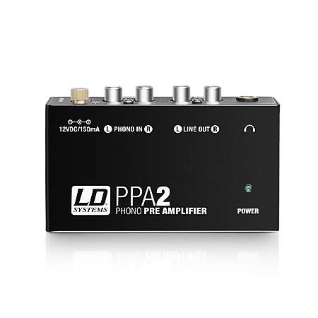 LD-Systems PPA 2 Phono-Vorverstärker