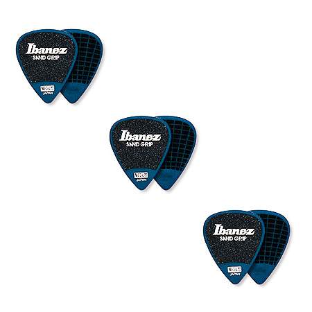 Ibanez PPA14MSG-DB Sand Grip 6er Pack blau