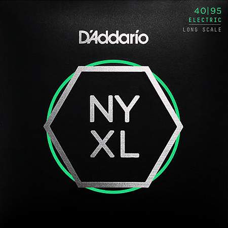 D'Addario NYXL4095 Nickelplated Steel Super Light