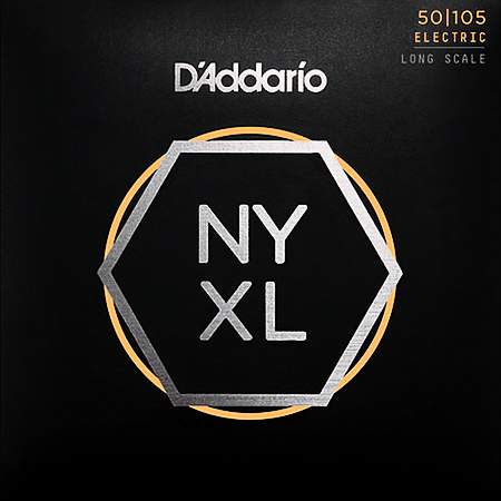 D'Addario NYXL50105 Nickelplated Steel Medium