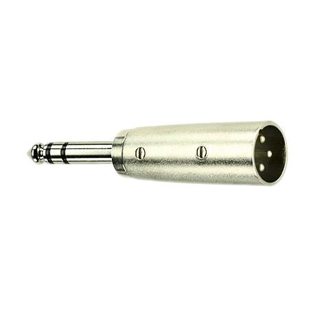 DREITEC Adapter XLR male Klinke 6,3 mm 1672