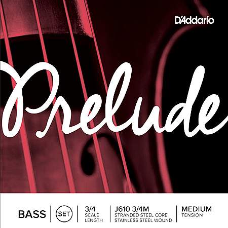 D'Addario J610-34M PRELUDE 3/4 Kontrabass Saiten