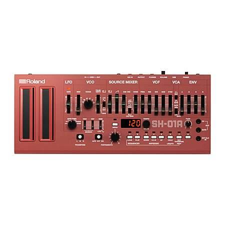 Roland SH-01A Synthesizer Rot