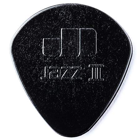 Dunlop Stiffo Jazz II Plektrum schwarz