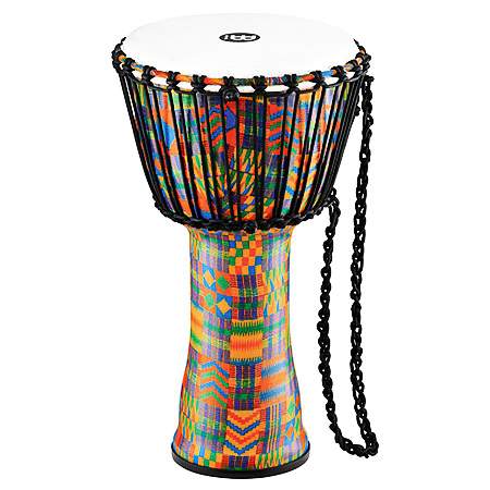 Meinl PADJ2-M-F Travel Djembe Kenyan Quilt 10