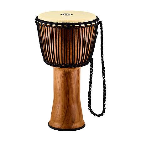 Meinl PADJ3-L-Y Travel Djembe Twisted Amber 12