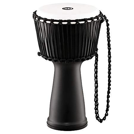 Meinl PROFADJ1-M Professional Djembe Fiberglas Phantom Black 10