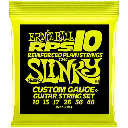 Ernie Ball EB2240 Slinky RPS Gitarrensaiten 010-046