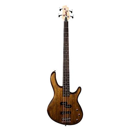 Cort Action PJ OPW E-Bass Open Pore Walnut