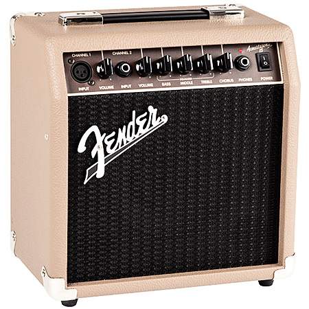 Fender Acoustasonic 15