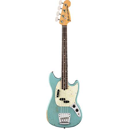 Fender Justin Meldal-Johnsen Road Worn Mustang Bass